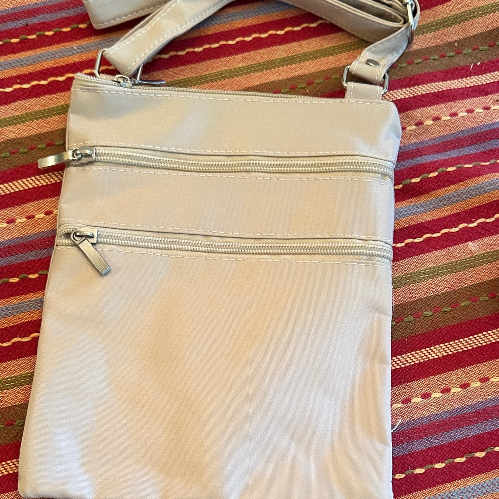Haband Crossbody Travel Bag – Tan Style M09 New in Bag